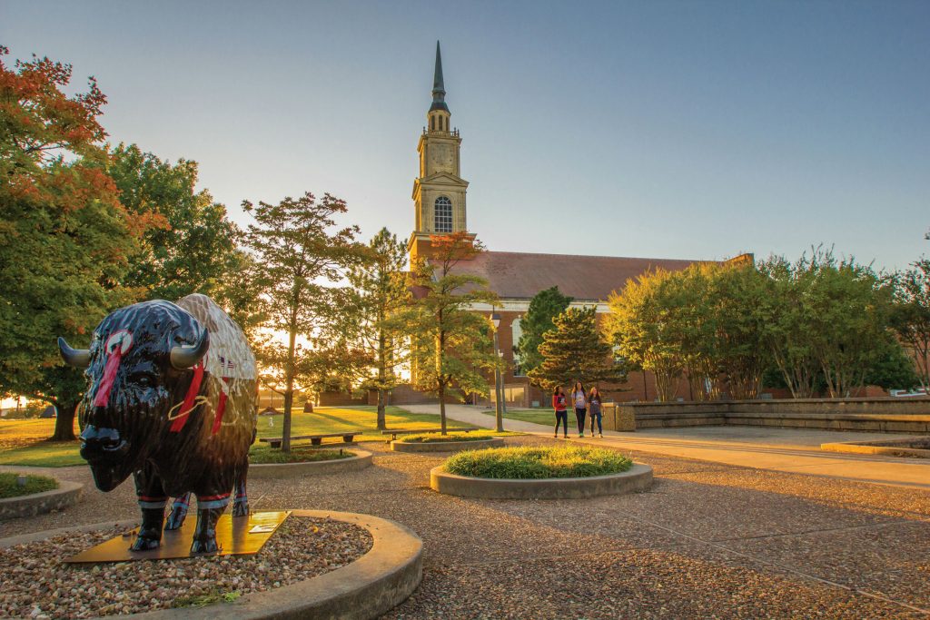 The Value Of An In Person Campus Visit Oklahoma Baptist University